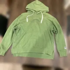 CONVERSE オリーブグリーン パーカー