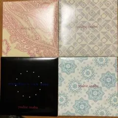 yoshie inaba ハンカチケース4セット　 空のケースのサムネイル