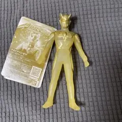 【限定・希少】ウルトラマンゼロ スターズカラーver. ゴールドクリア ソフビ