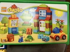 LEGO　レゴデュプロ　みどりのコンテナ　10580