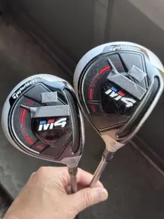 TaylorMade M4 フェアウェイウッド 3W 5W 2本セット