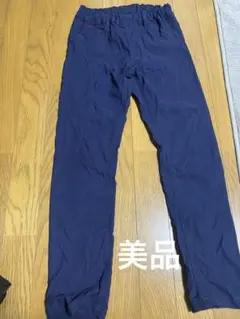 美品 西松屋 キッズ ストレッチパンツ 長ズボン パンツ 140cm