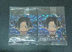 ワンピース ウエハースシール ポートガス・D・エース まとめ売り