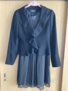 コムサ　フォーマル　セット　卒業式　入学式　ママコーデ