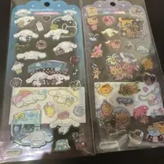 ドロップジュエリーシール２枚セット