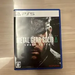 METAL GEAR SOLID Δ SNAKE EATER