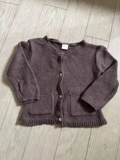 【tete a tete】ニットカーディガン