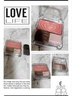 キャンメイク　パウダーチークスP06　ジューシーコーラル