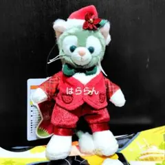 ディズニーシー ジェラトーニ ぬいぐるみバッジ ダンシングスノーフレークス