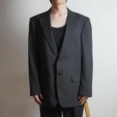 Calvin Klein シングルテーラードジャケット グレー/VW497のサムネイル