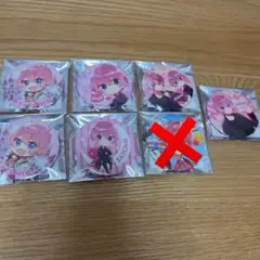 すとぷり さとみ 缶バッジ 6点