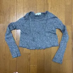 ROPÉ PICNIC カーディガン グレー 38のサムネイル