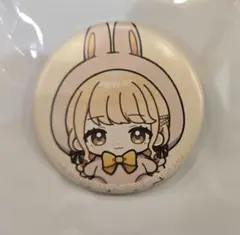 藤田ことね 学園アイドルマスター 学マス GIGO ミニ缶バッジ うさ
