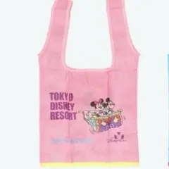 東京ディズニーリゾート限定カプセルトイ エコバッグ絨毯