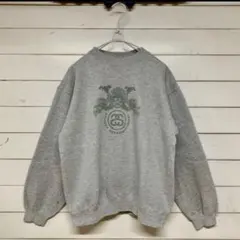 90s old stussy オールド ステューシー スウェット USA製 M