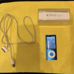 iPod nano 16GB 第5世代　16GB　ブルー
