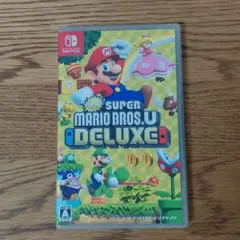Super Mario Bros. U Deluxe