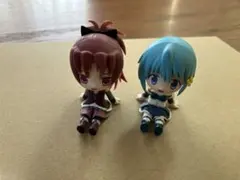 劇場版 魔法少女まどか☆マギカ ぺたっとおすわりフィギュア 佐倉杏子