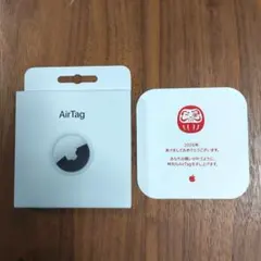 Apple AirTagエアタグ　2026年　 だるまデザイン　未開封