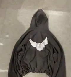 超希少MOMO着用 Yeezy Balenciaga Hoodie donda2 - メルカリ