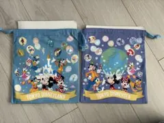 東京ディズニーリゾート 巾着袋セット