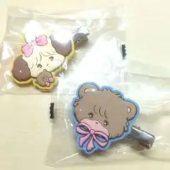 mikko illustrations ぷっくり ラバー ヘアピン