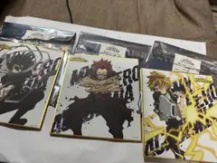 僕のヒーローアカデミア 相澤消太 切島鋭児郎 上鳴電気 色紙