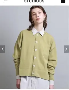 専用【希少美品✨️】WRAPINKNOT×STUDIOUS メリノカーディ WRAPINKNOT×STUDIOUS takato着用 貴重サイズ2 - メルカリ