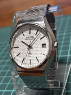 SEIKO KING QUARTZ 腕時計キングクォーツ極美品4823-8130 - メルカリ