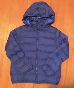 ユニクロ KIDS ライトウォームパデットパーカ 150