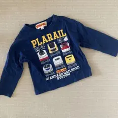 プラレール Tシャツ サイズ95 ネイビー