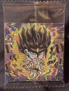 未開封　ジョジョ シールウエハース スタープラチナ