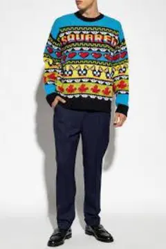 DSQUARED2 ディースクエアード CIRO CREWNECK KNIT - メルカリ