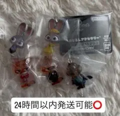 ズートピア2 めじるしアクセサリー 全5種コンプセット