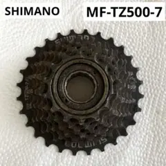 SHIMANO MF-TZ500-7 マルチプルフリーホイールのサムネイル
