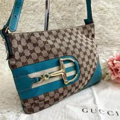 GUCCI グッチ 129699 ホースビット ワンショルダー ハンドバック