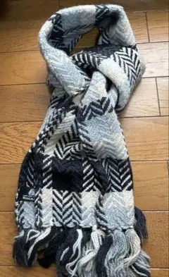 291295=HOMME（ニキュウイチニゴオム）／ウールマーク　マフラー