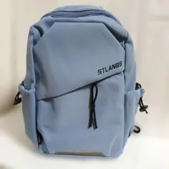 ワンショルダー バッグ ボディバッグ ブルー 軽量 大容量 新品