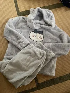 GU ちいかわ ルームウェア 上下セット ブルーLのサムネイル