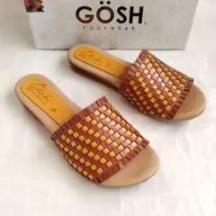 gosh メキシコ メッシュレザーサンダル　ワラチ　38　本革のサムネイル