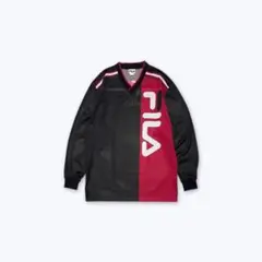 90s ビンテージ フィラ FILA 長袖 メッシュシャツ USA製 XL
