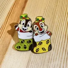 東京ディズニーリゾート チップとデール ピンバッジ ピンズ