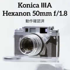 2025年最新】コニカ IIIAの人気アイテム - メルカリ