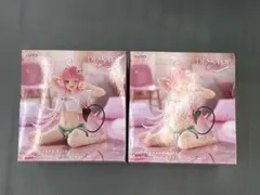 【新品】ToLOVEる Desktop フィギュア ララ ルームウェア 2個