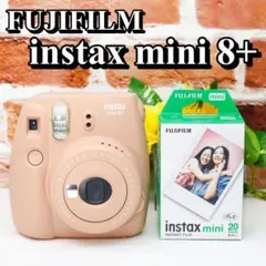 ✨FUJIFILM instax mini 8+ ピンク✨チェキ✨チェキフイルム