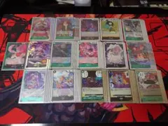 ワンピースカードゲーム　デッキ　ペローナ