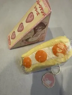 新品☆MoMo Skye スクイーズ フルーツサンド 未開封 シュリンク付