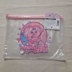 おぱんちゅうさぎ フラットポーチ　セリアのサムネイル