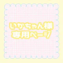 いかちゃん様専用