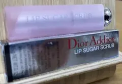 Dior Addict リップ　スクラブ＆バーム　001